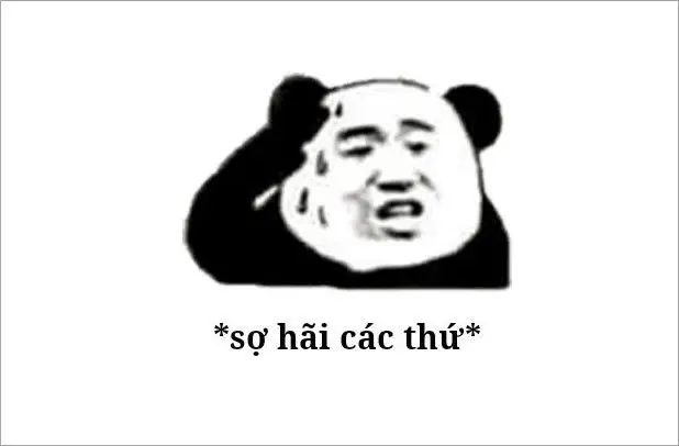 Meme sợ hãi gây tiếng cười lớn