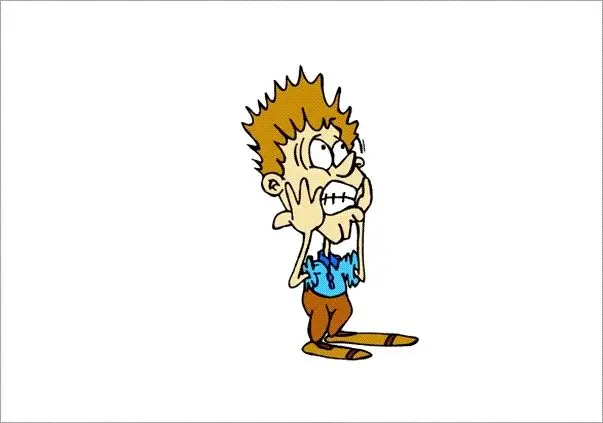 Meme sợ hãi hoảng hốt