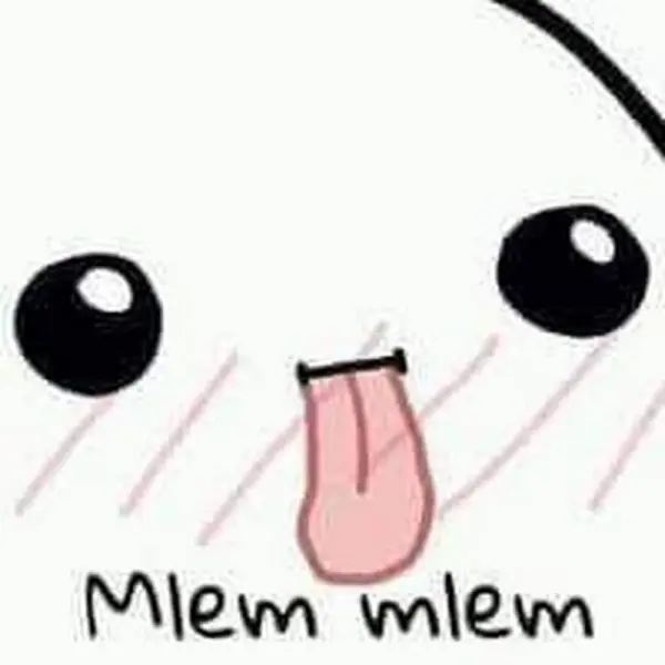 Meme mèo mlem mlem vui vẻ