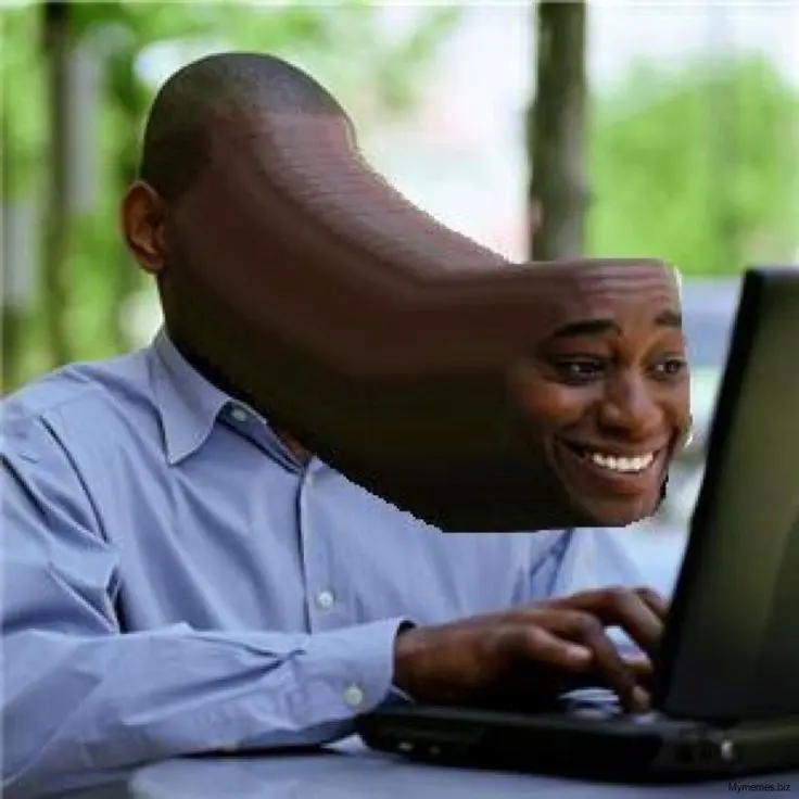 Meme mặt cười độc đáo vui vẻ