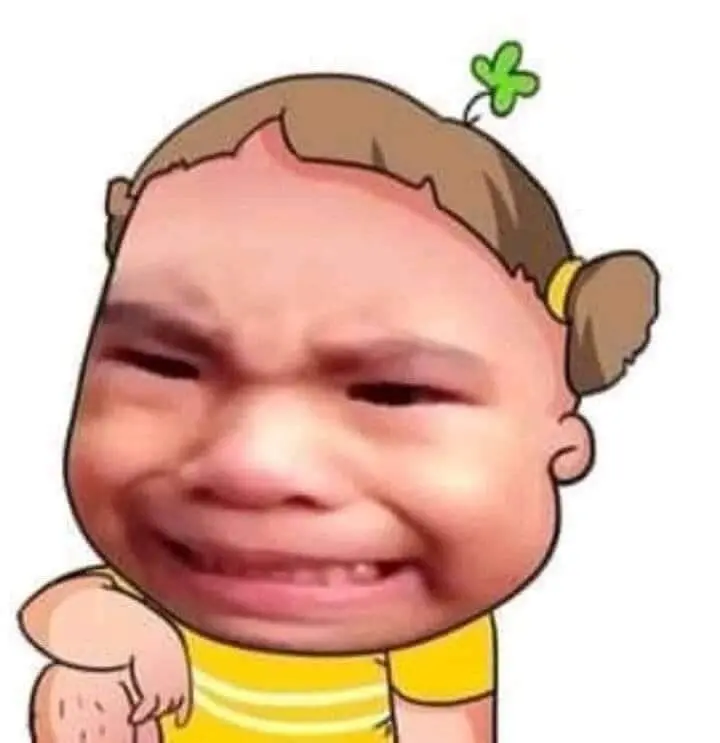Meme ghép mặt vui vẻ và hài hước