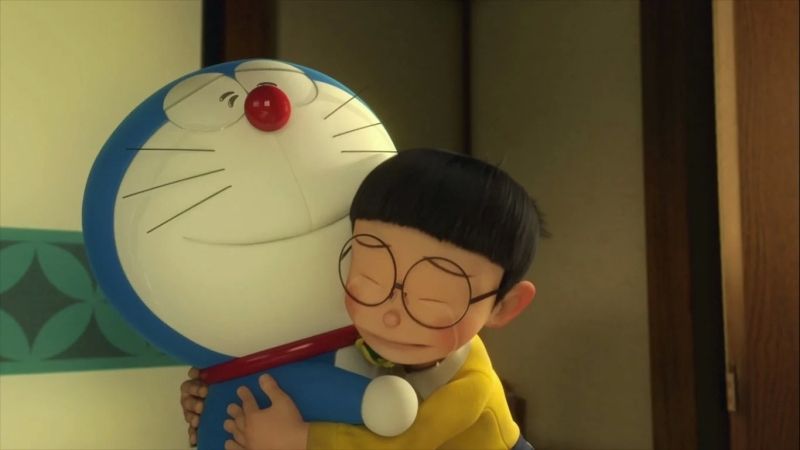 Doremon và Nobita cùng nhau khám phá, đầy thú vị. Doremon và Nobita cùng nhau khám phá, đầy thú vị.