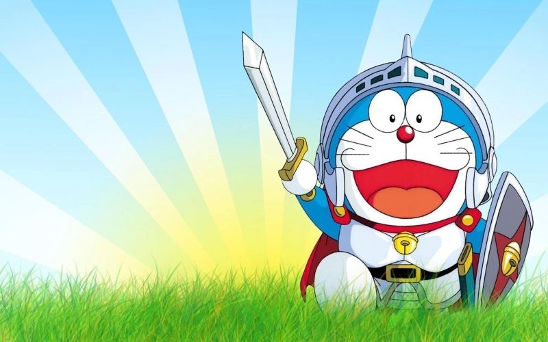 Doremon với biểu cảm tinh nghịch, mang lại tiếng cười. Doremon với biểu cảm tinh nghịch, mang lại tiếng cười.
