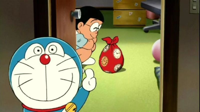 Avatar Doremon đứng bên Nobita, đầy kỷ niệm tuổi thơ. Avatar Doremon đứng bên Nobita, đầy kỷ niệm tuổi thơ.