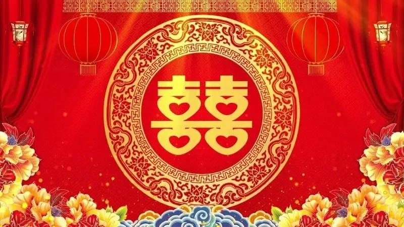 Đem may mắn đến gia đình với hình nền chữ hỷ phong thủy Đem may mắn đến gia đình với hình nền chữ hỷ phong thủy