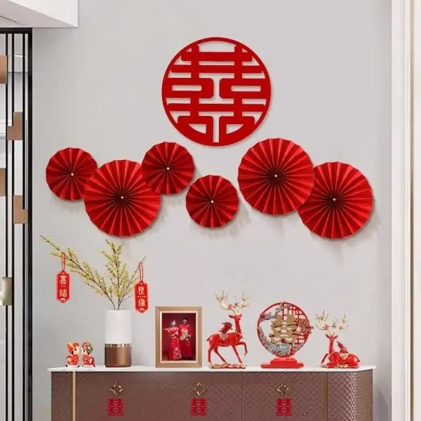 Làm mới điện thoại với hình nền chữ hỷ đẹp mắt Làm mới điện thoại với hình nền chữ hỷ đẹp mắt