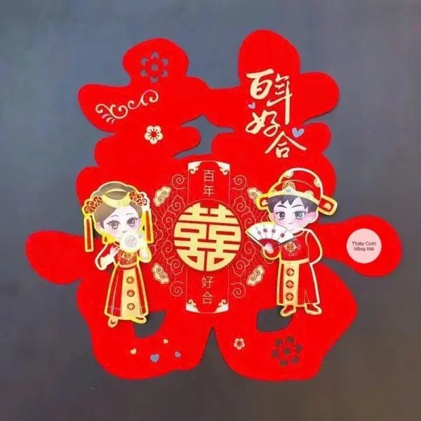 Hình nền chữ hỷ đẹp, mang lại sự an lành và bình yên Hình nền chữ hỷ đẹp, mang lại sự an lành và bình yên