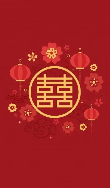 Hình nền chữ hỷ phong thủy, đem lại hòa hợp cho gia đình Hình nền chữ hỷ phong thủy, đem lại hòa hợp cho gia đình