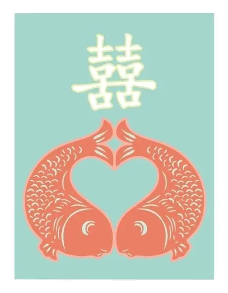 Kích hoạt vận may với hình nền chữ hỷ phong thủy Kích hoạt vận may với hình nền chữ hỷ phong thủy