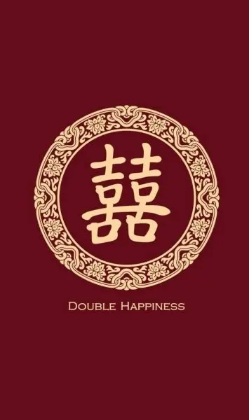 Sử dụng hình nền chữ hỷ cho điện thoại để cầu an lành Sử dụng hình nền chữ hỷ cho điện thoại để cầu an lành