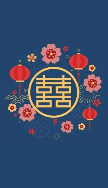 Hình nền chữ hỷ cho điện thoại, tăng cường phong thủy Hình nền chữ hỷ cho điện thoại, tăng cường phong thủy