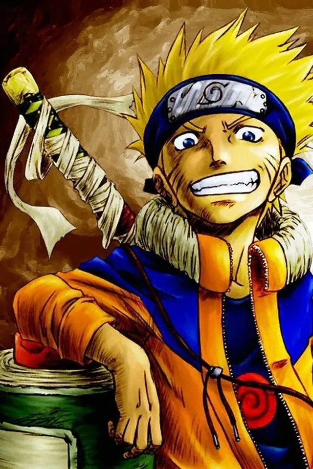 Khám phá hình nền Naruto đa sắc cho màn hình điện thoại
