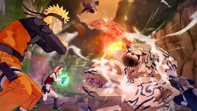Hình nền Naruto cho máy tính đắm chìm vào thế giới ninja