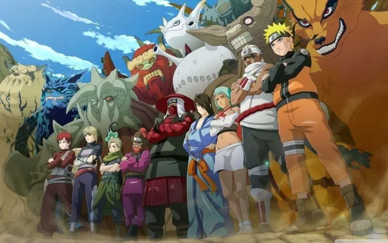 Đưa Naruto lên màn hình máy tính với hình nền tuyệt đẹp