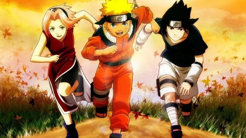 Trang trí máy tính với hình nền Naruto cực kỳ sống động