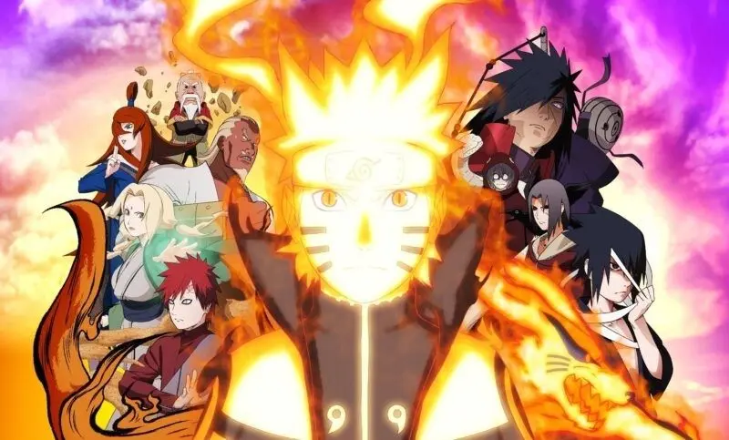 Thêm tinh thần ninja vào máy tính với hình nền Naruto