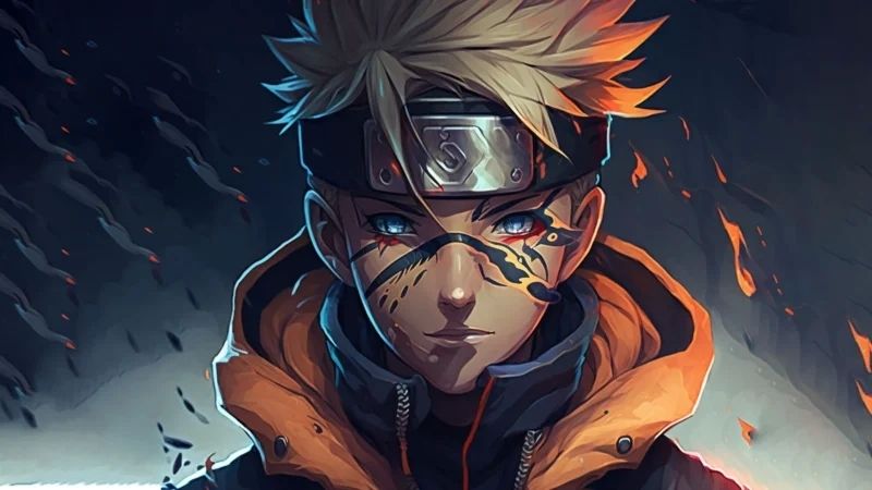 Thêm cá tính cho máy tính của bạn với hình nền Naruto