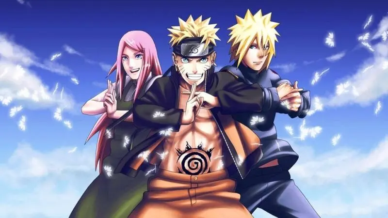 Hình nền Naruto cho máy tính đắm chìm vào thế giới ninja