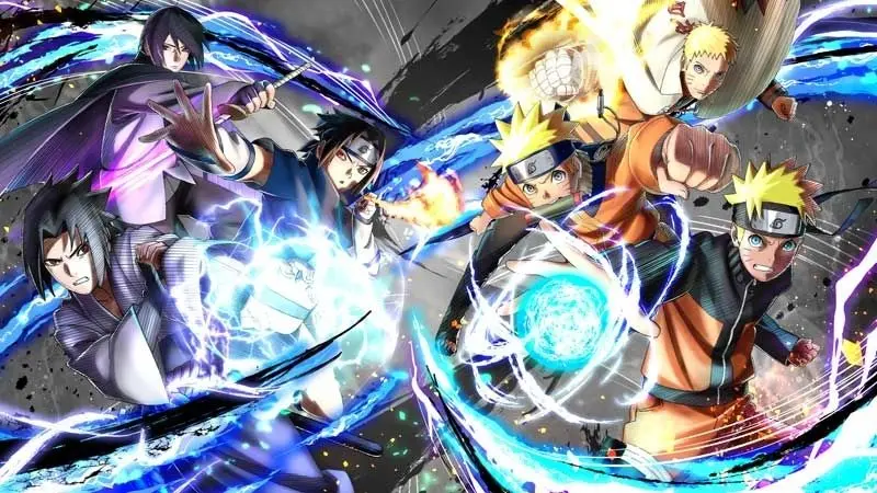 Trang trí máy tính với hình nền Naruto cực kỳ sống động