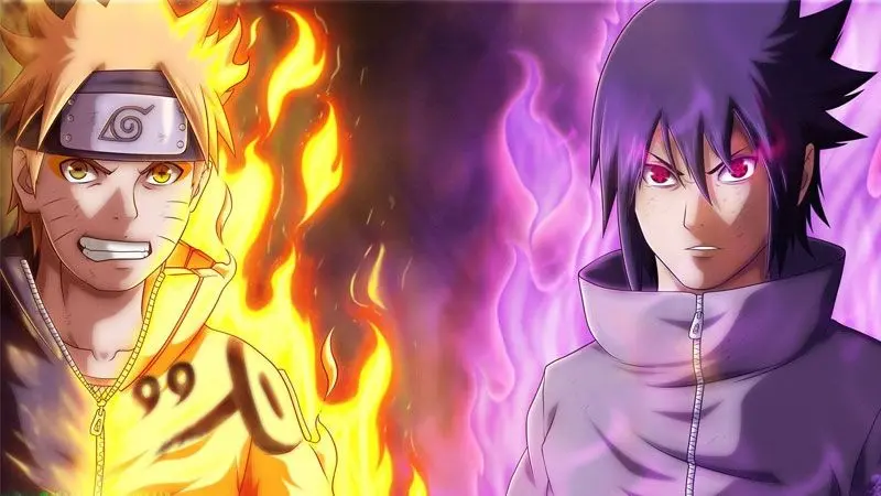 Thêm tinh thần ninja vào máy tính với hình nền Naruto