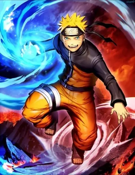 Thêm chút cá tính với hình nền Naruto trên điện thoại