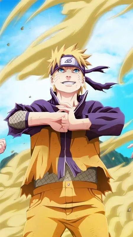 Làm mới điện thoại của bạn với hình nền Naruto cực chất