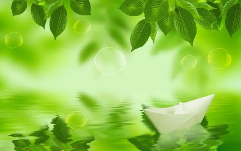 Tạo cảm giác thư giãn với hình nền xanh lá cây tươi mát Tạo cảm giác thư giãn với hình nền xanh lá cây tươi mát