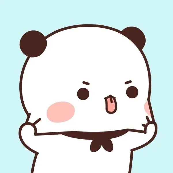 Avatar gấu trắng hoạt hình cute tạo niềm vui mỗi ngày