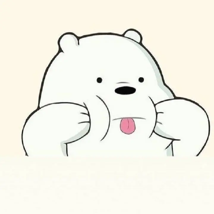 Khám phá bộ sưu tập avatar gấu trắng hoạt hình cute