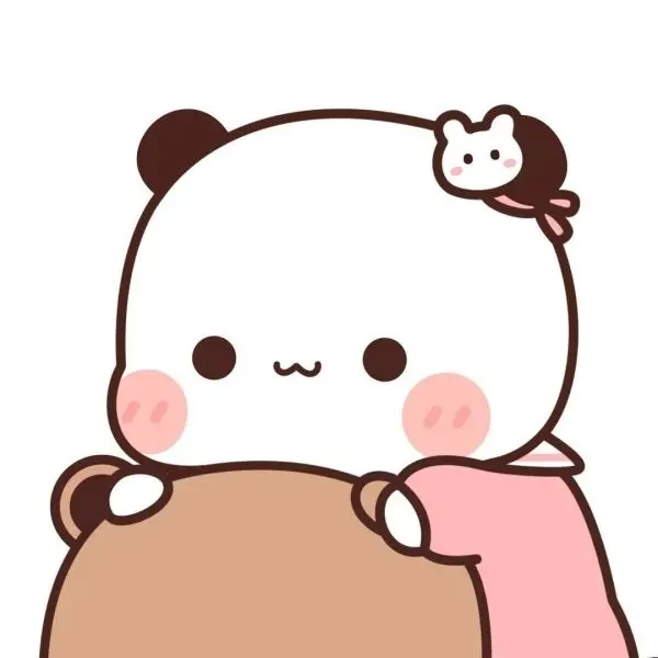 Gấu trắng hoạt hình cute, lựa chọn hoàn hảo cho avatar