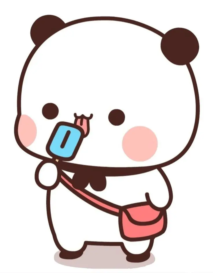Thêm chút vui nhộn với avatar gấu trắng hoạt hình cute