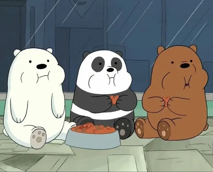  Avatar gấu trắng cute là sự lựa chọn không thể thiếu