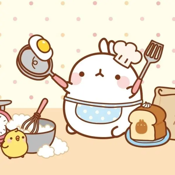 Avatar gấu trắng cute khiến bạn nổi bật hơn bao giờ hết