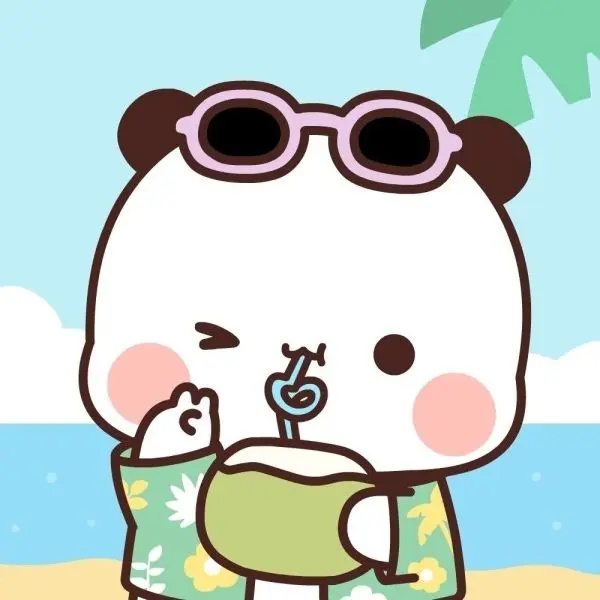  Fan hoạt hình không thể bỏ qua avatar gấu trắng cute