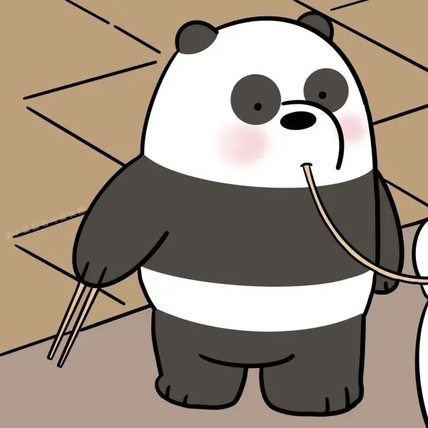 Chọn avatar gấu trắng hoạt hình cute, tạo điểm nhấn độc đáo