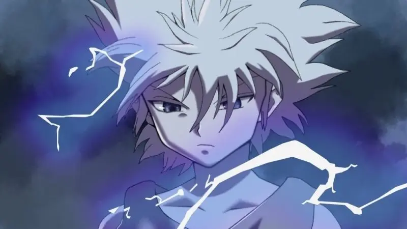 Avatar Killua đầy sắc sảo, biểu tượng của sự tự tin và mạnh mẽ. Avatar Killua đầy sắc sảo, biểu tượng của sự tự tin và mạnh mẽ.