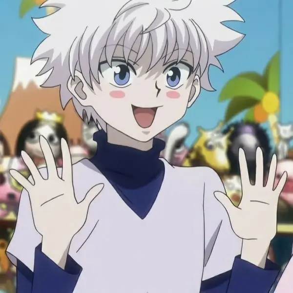 Killua avatar cute, thể hiện nét đáng yêu của sát thủ trẻ tuổi. Killua avatar cute, thể hiện nét đáng yêu của sát thủ trẻ tuổi.