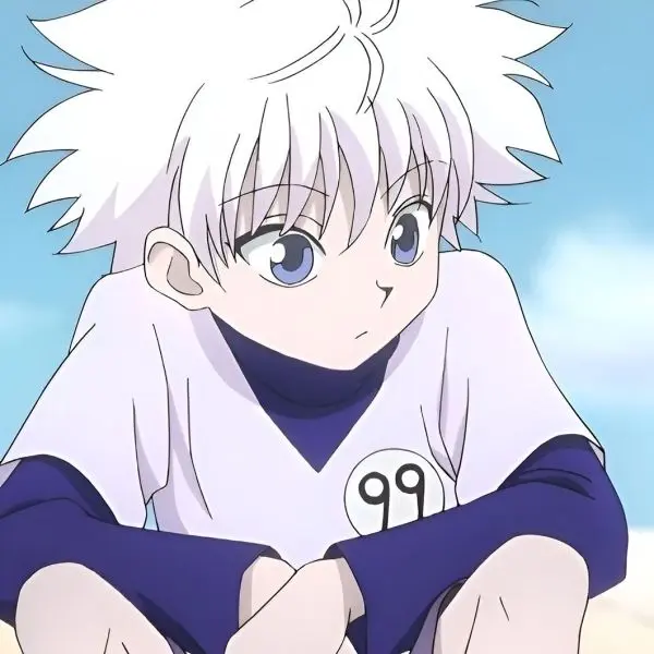 Killua avatar với ánh mắt sắc bén, biểu tượng của sự mạnh mẽ. Killua avatar với ánh mắt sắc bén, biểu tượng của sự mạnh mẽ.