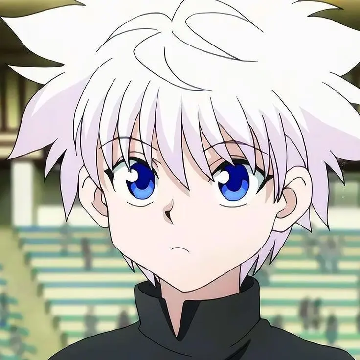 Avatar Killua lạnh lùng, biểu tượng của sự kiên cường và quyết đoán. Avatar Killua lạnh lùng, biểu tượng của sự kiên cường và quyết đoán.