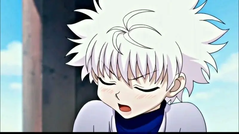 Avatar Killua với ánh mắt lôi cuốn, biểu tượng của sức mạnh. Avatar Killua với ánh mắt lôi cuốn, biểu tượng của sức mạnh.