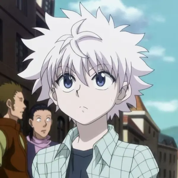 Killua avatar anime, nổi bật với thần thái lạnh lùng. Killua avatar anime, nổi bật với thần thái lạnh lùng.