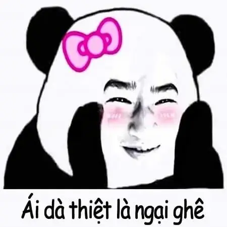 Meme ngại và cảm xúc ngượng ngùng