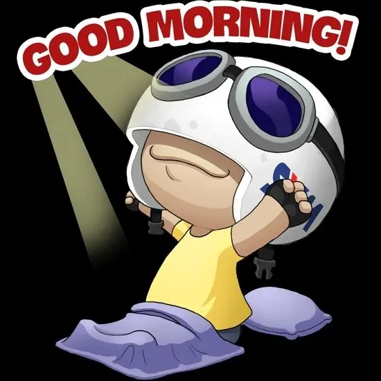 Meme chào good morning hài hước