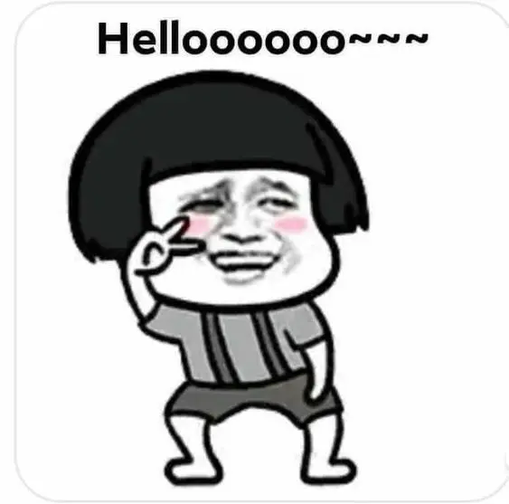 Meme Hello hài hước và độc đáo
