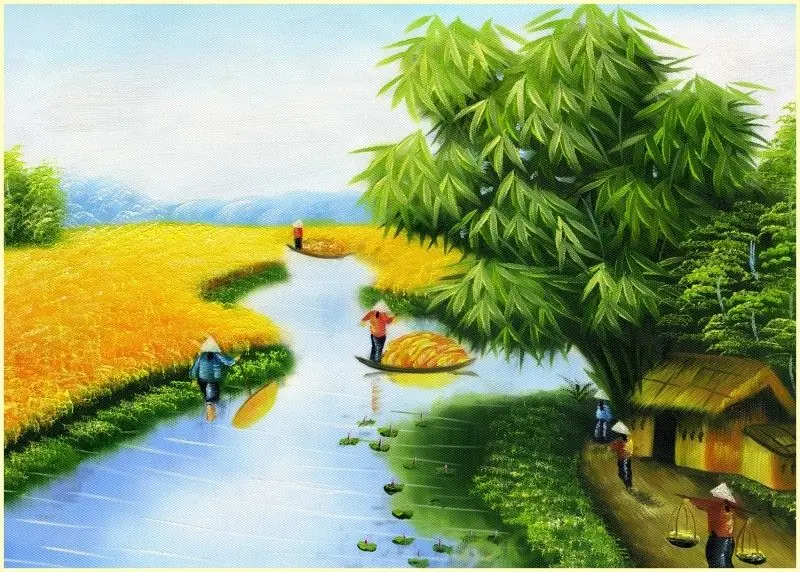Khám phá vẻ đẹp làng quê Việt Nam vào mùa xuân tràn đầy sức sống. Khám phá vẻ đẹp làng quê Việt Nam vào mùa xuân tràn đầy sức sống.