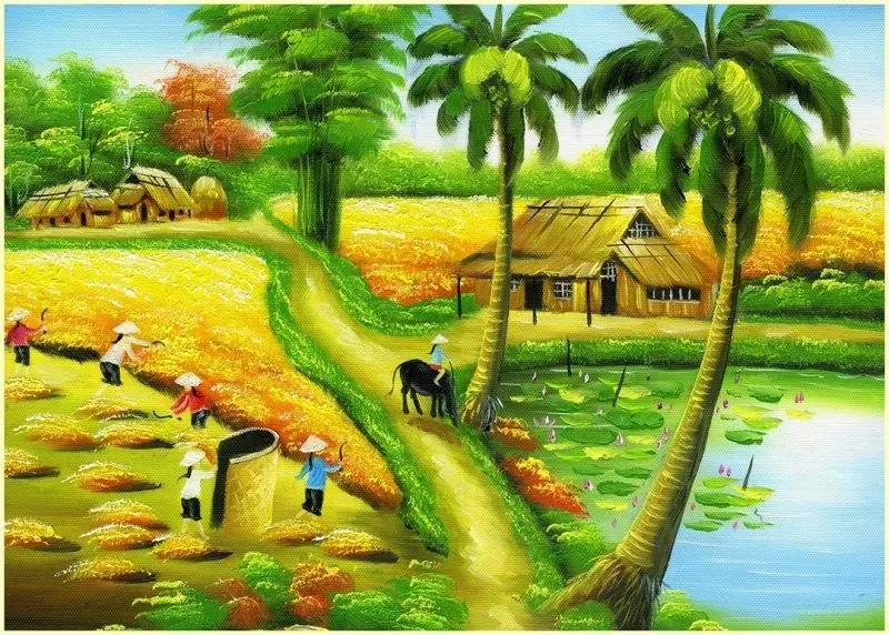 Khám phá phong cảnh làng quê Việt Nam mỗi buổi sớm mai yên bình. Khám phá phong cảnh làng quê Việt Nam mỗi buổi sớm mai yên bình.