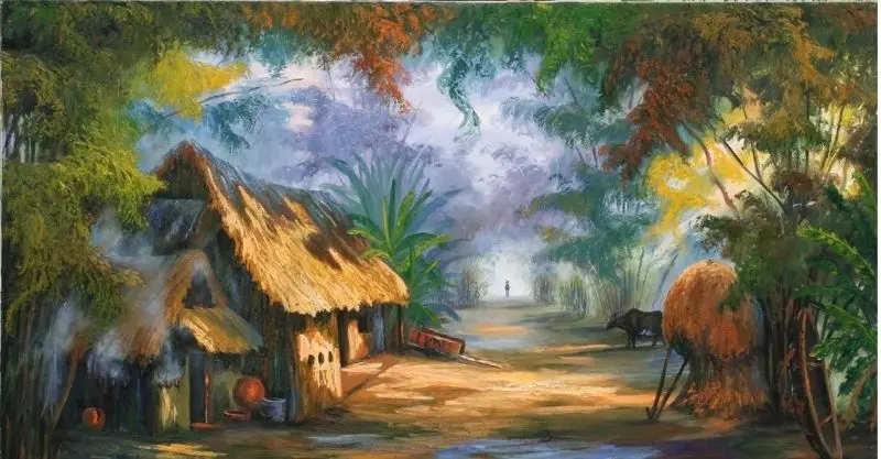 Cảnh đẹp làng quê Việt Nam mỗi mùa, mỗi thời điểm đều có nét riêng. Cảnh đẹp làng quê Việt Nam mỗi mùa, mỗi thời điểm đều có nét riêng.