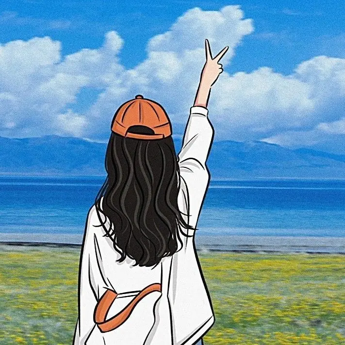 Avatar cô gái quay lưng anime giúp bạn nổi bật hơn mỗi ngày