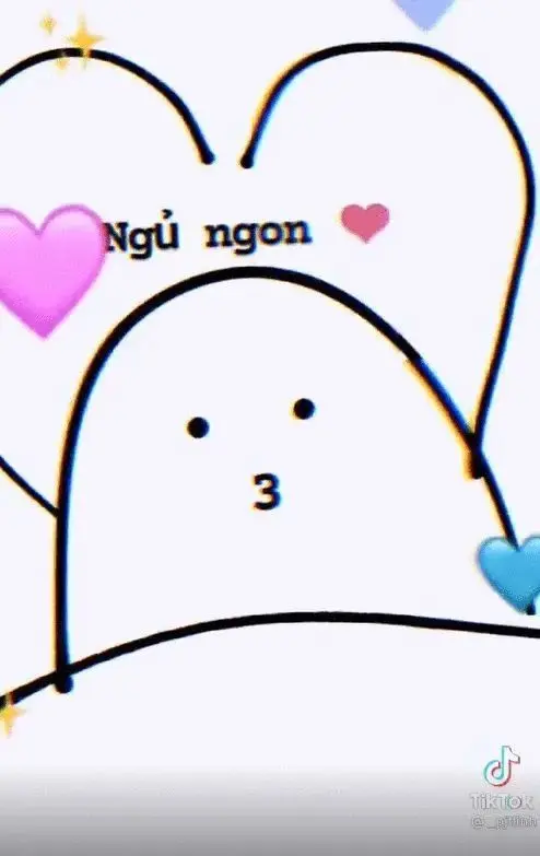 Meme ngủ ngon làm cho giấc ngủ thêm phần ấm áp
