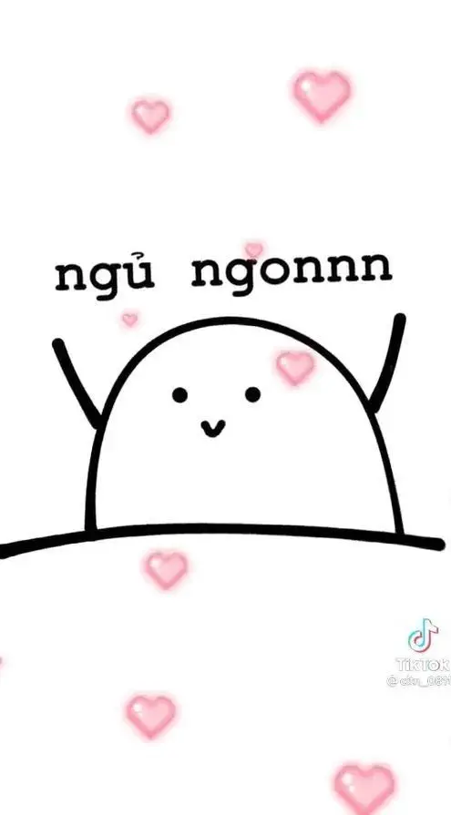 Meme ngủ ngon gửi gắm tình cảm chân thành